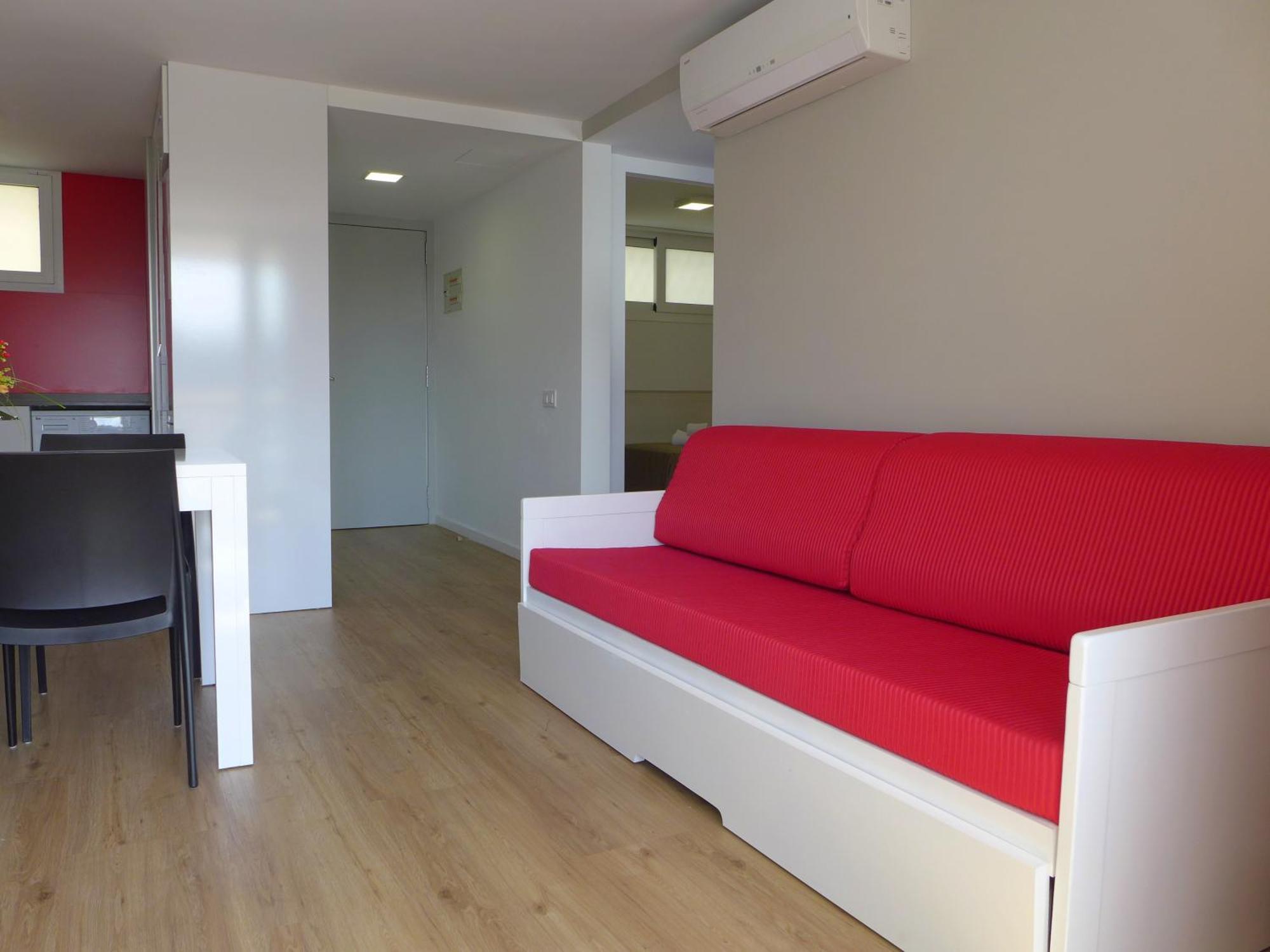 Rentalmar Navarra Family Suites Salou Pokoj fotografie
